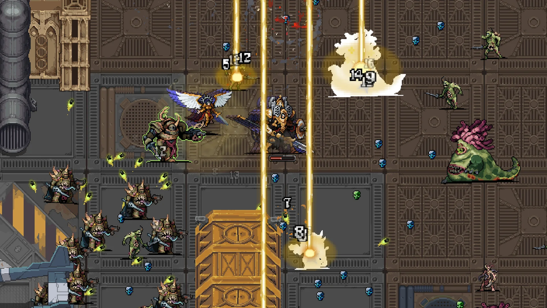 Warhammer Survivors Characters